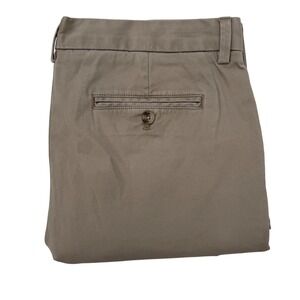 Vineyard‎ Vines Breaker Pant Mens Tag 32 Khaki Beige Chino Pants (Actual 35x30)